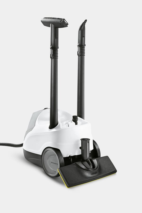 Kärcher SC 4 EasyFix IRON, Sylinterillinen höyrypuhdistin, 0,8 L, Musta, Valkoinen, 50 cm, 100 cm, 4 m