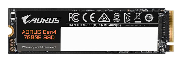 AORUS Gen4 7000E - SSD - 1 TB - intern - M.2 2280 - PCIe 4.0 x4 (NVMe)