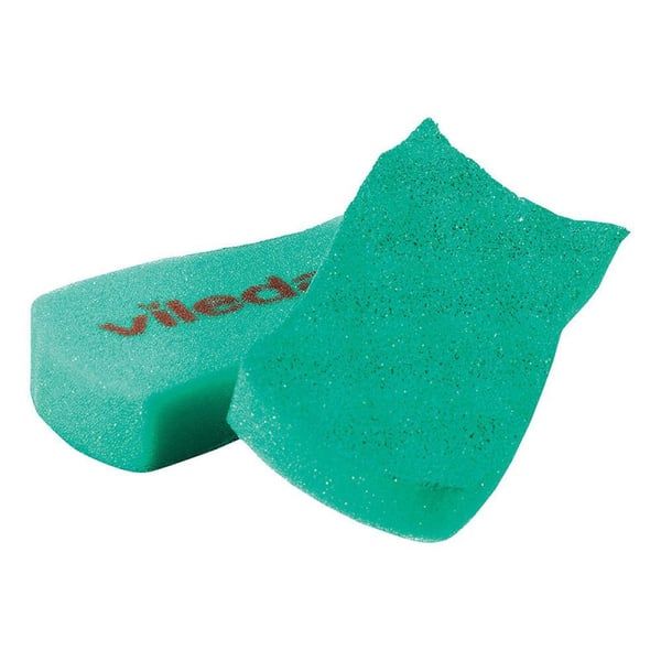 Vileda Pur Active Scrub, kjøkkensvamp, 2 stk.