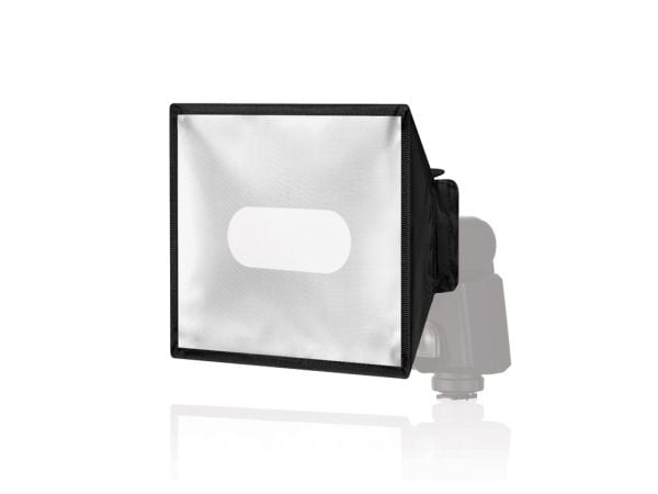 Hahnel Module Softbox, Musta, Valkoinen, 180 mm, 135 mm