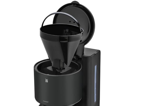 WMF Stelio 0412150071, Droppande kaffebryggare, 1,25 l, Malat kaffe, 1000 W, Svart
