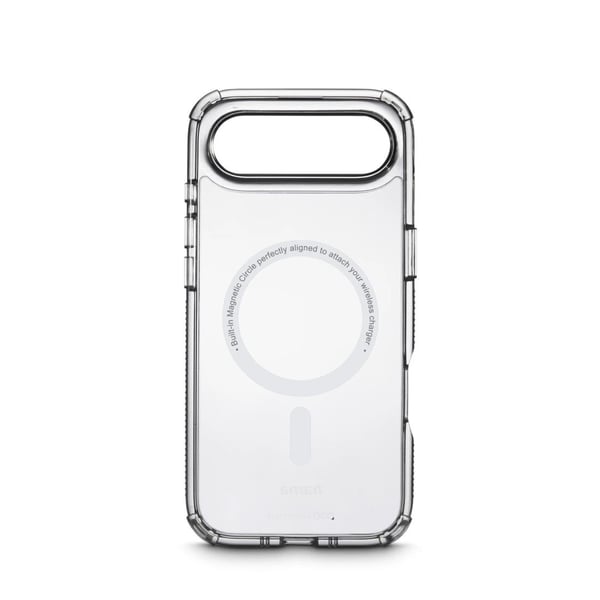 Hama Extreme Protect, suojakuori, Apple, iPhone Air, 16,5 cm (6.5"), läpinäkyvä