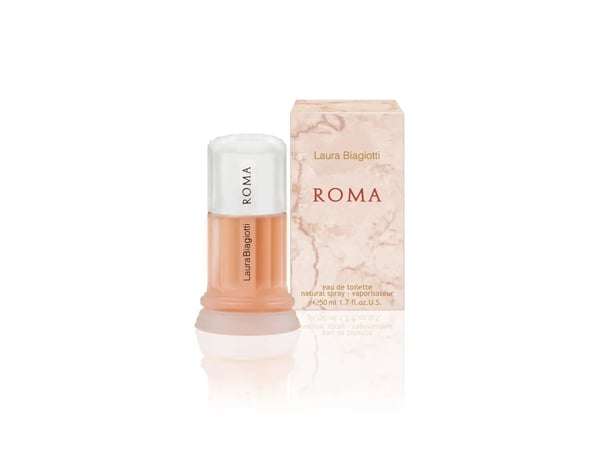 Laura Biagiotti Roma, Kvinnor, 50 ml, Bergamott, Cassia, Mynta, Jasmin, Ros, Tuberos, Ambergris, Myrra, Patchouli, Vanilj, Spray