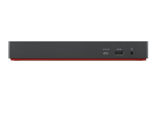 Lenovo ThinkPad Thunderbolt 4 WorkStation Dock - Dokkingstasjon - Thunderbolt 4 - 2 x DP, HDMI, Thunderbolt - 1GbE - 300 watt - Sør -frika - for Th...