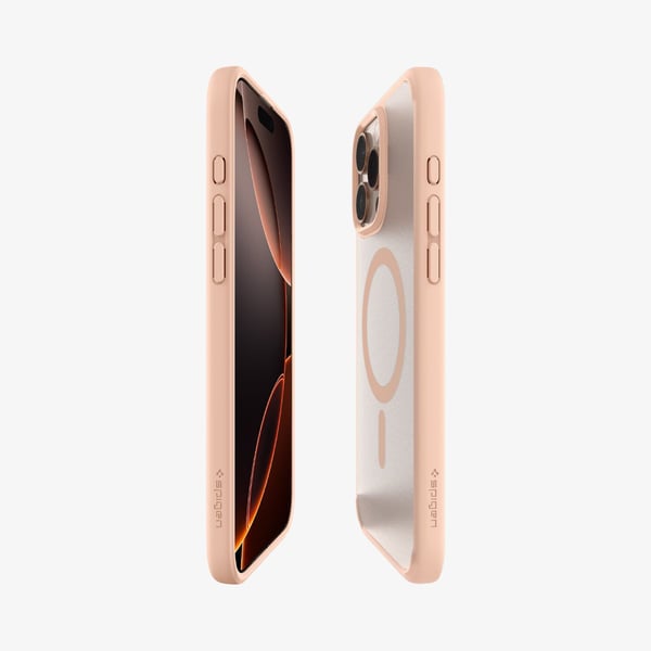 Spigen Ultra Hybrid MagFit - Baksidedeksel for mobiltelefon - MagSafe-samsvar - for Apple iPhone 16 Pro