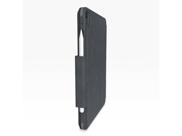 ZAGG Pro Keys tastaturdeksel til iPad 10.9 Gen10, Bluetooth, Nordisk, svart/grå
