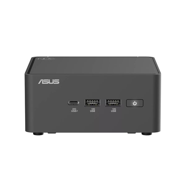 ASUS - Mini PC 1 enintään - RAM 0 GB - ei kiintolevyä - näyttö: none