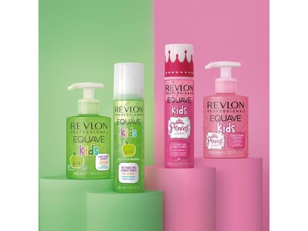 Revlon Equave Kids Shampoo Apple 2 In 1 Shampoo For Children 300ml