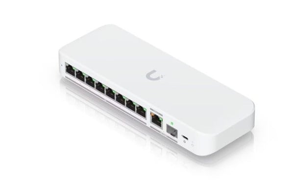 Ubiquiti UniFi Flex 2.5G USW-Flex-2.5G-8 switch 8-port 2.5 GbE 10G combo uplink