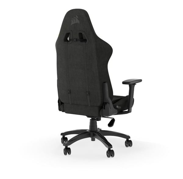 Corsair | TC100 Relaxed (Fabric) - Gamingstol - Stof - Op til 120 kg | Sortere