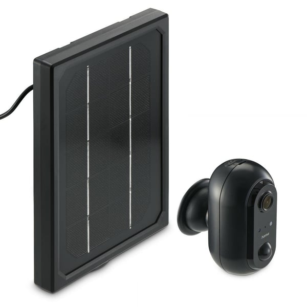 Hama 00176648, IP-turvakamera, Ulkona, Langaton, Seinä, musta, IP65
