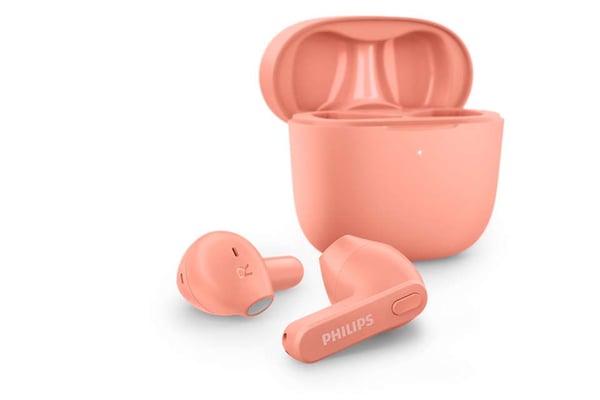 Philips 2000 series TAT2236PK, Trådløs, Samtaler/musikk, 20 - 20000 Hz, 36 g, Hodesett, Rosa