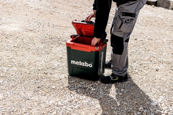 Metabo KB 18 BL, Musta, Vihreä, Punainen, 24 L, 17 °C, 1,5 L, 53 dB, D