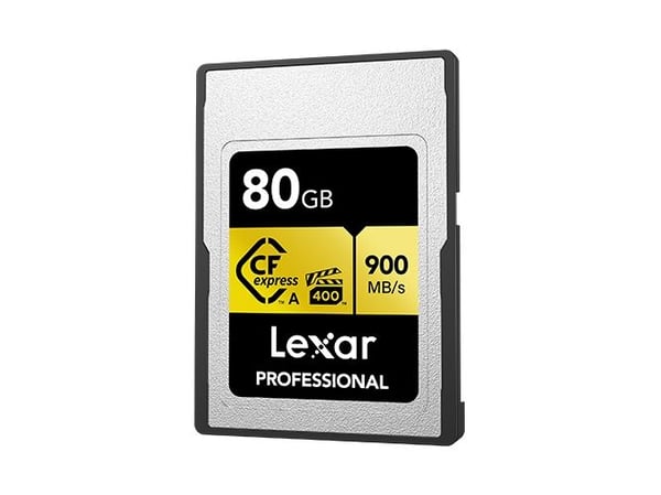 Lexar Professional Gold CFexpress Type A -muistikortti 80 GB LCAGOLD080G-RNENG
