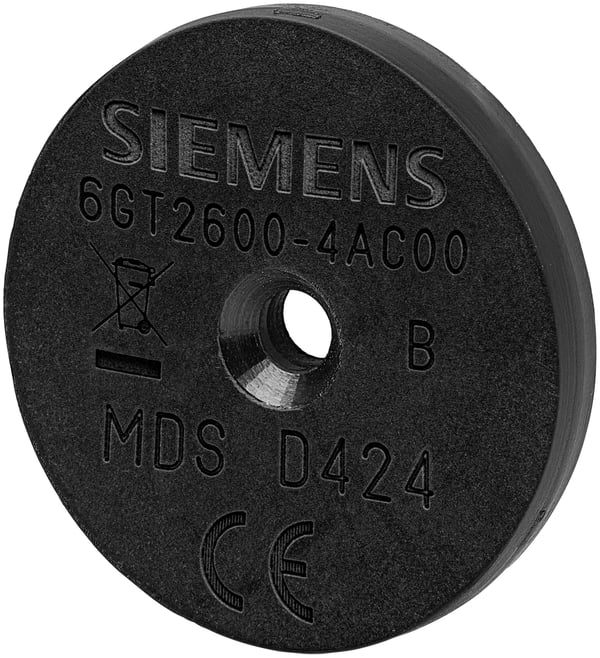 Siemens 6GT2600-4AC00, 13,56 MHz, FRAM, 4 mm, 2,7 cm, 4 mm, 27 mm