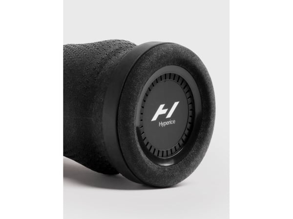 HyperIce Vyper Go massasjerulle, 26 W, 120 min batteritid, svart