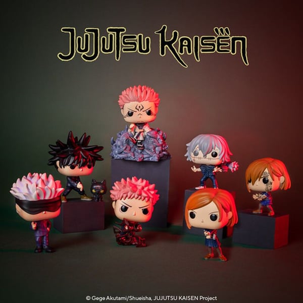 Funko POP Deluxe -vinyylifiguuri: Jujutsu Kaisen – Ryomen Sukuna