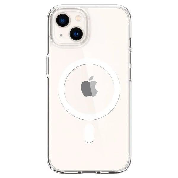 Spigen ACS03528, Etui, Apple, iPhone 13, 15,5 cm (6.1"), Gjennomsiktig, Hvit