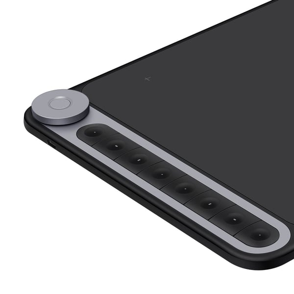 Huion Q620M piirtopöytä 5080 lpi 266,7 x 166,7 mm, musta