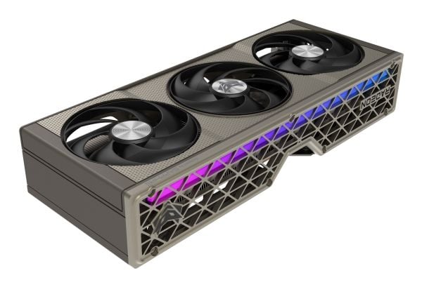 SAPPHIRE NITRO+ Radeon RX 9060 XT grafikkort 16 GB GDDR6 Gaming OC