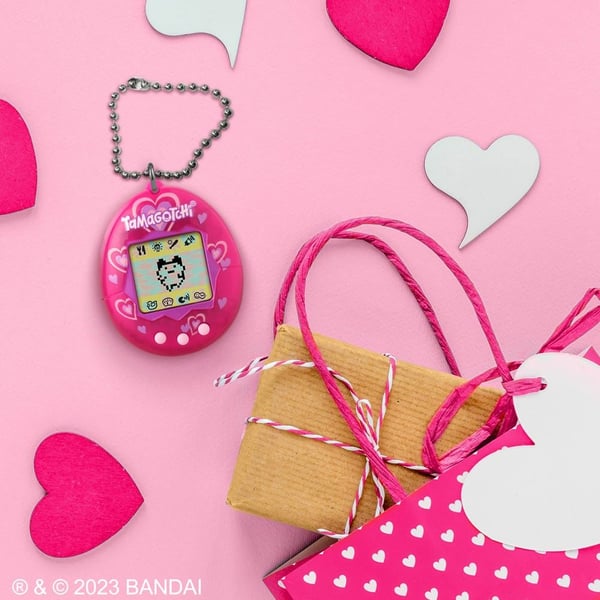Bandai Tamagotchi Original -digitaalinen lemmikki 8+, Sweet Heart