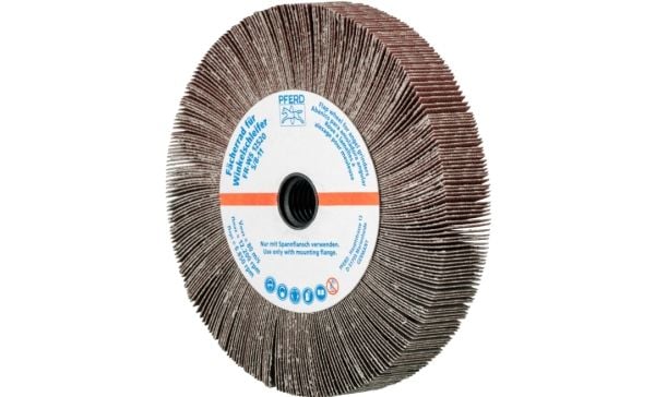 PFERD FR WS 12520 5/8-11 A 120, Metalli, 12200 rpm, 12,5 cm, 20 mm, 2 kpl PFERD FR WS 12520 5/8-11 A 120, Metalli, 12200 rpm, 12,5 cm, 20 mm, 2 kpl