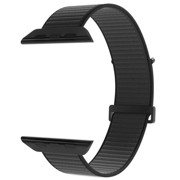 Puro Sport Band - Sløyfe for smart armbåndsur - 144 - 220 mm - svart - for Apple Watch Hermès Series 12, SE 3, Series 10, Series 11, Series 12, Ult...