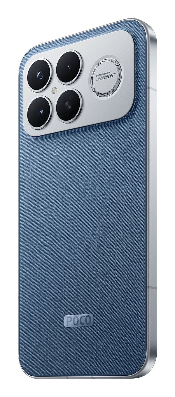POCO F8 Ultra -älypuhelin 512 GB 5G, farkunsininen