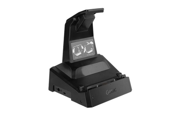 Getac Office Dock - Dokkingstasjon - HDMI, VGA - 10Mb LAN - 90 watt - Europa - for Getac UX10 G3, UX10 G5