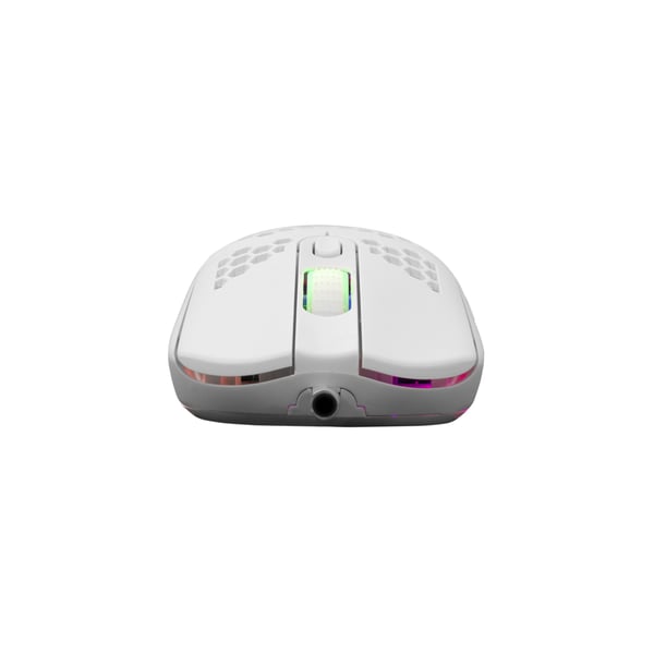 White Shark GALAHAD White, Molempikätinen, Optinen, USB A-tyyppi, 7200 DPI, Valkoinen