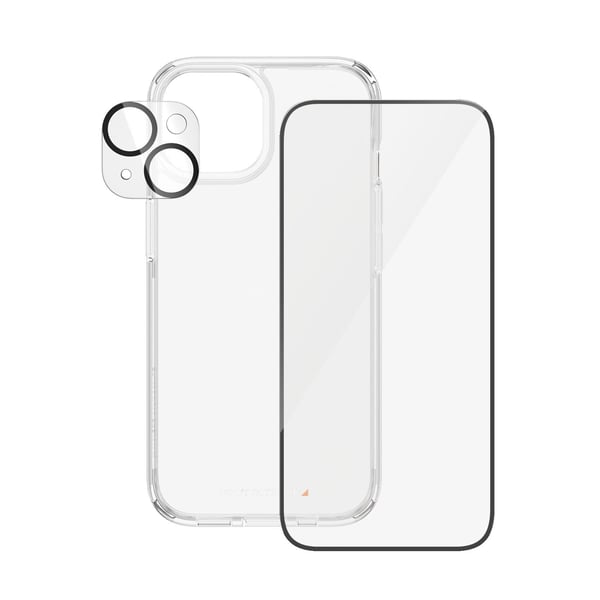 PanzerGlass™ | 3-i-1 beskyttelsespakke | Apple iPhone 15