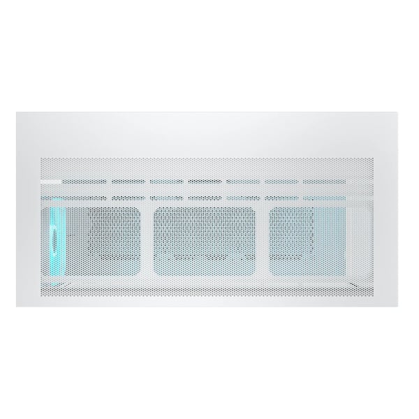 COUGAR CGR-2DA4W-V, Midi Tower, PC, Vit, ATX, CEB, micro ATX, Mini-ITX, Glas, Stål, Spela