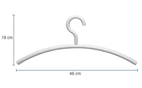 MAUL 9451502, Valkoinen, 460 mm, 190 mm