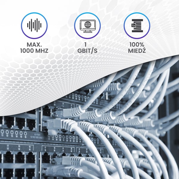 Extralink CAT5E UTP (U/UTP) V2 Intern | Twisted pair nettverkskabel | 50 millioner