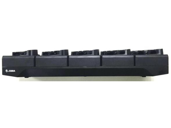 Zebra - Håndholdt / ladeholder for strekkodeskanner - utgangskontakter: 10 - for Zebra RS6000