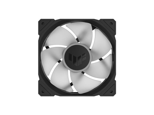 ASUS TUF Gaming TR120 ARGB Reverse - Insats med fläkt - 120 mm - svart