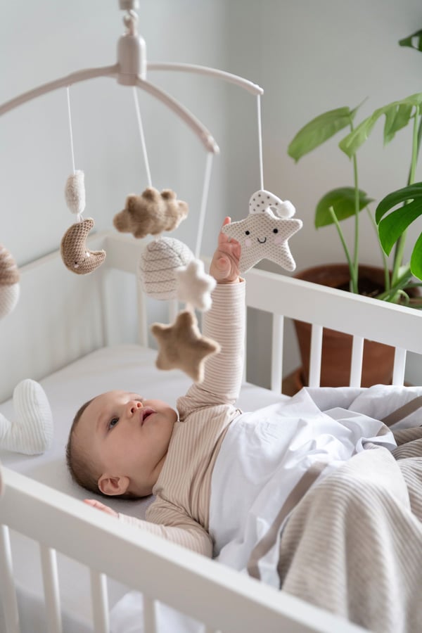 Baby''s Only BO-814.023.060.50, Babyseng, Gir fra seg lyd, Polyester