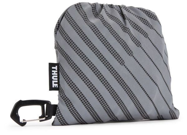 Thule Paramount TPRC130 - Hopea, Sadesuoja reppuun, Hopea, Nylon, Kuvio, 30 L, Kiristysnauha, vetoketju