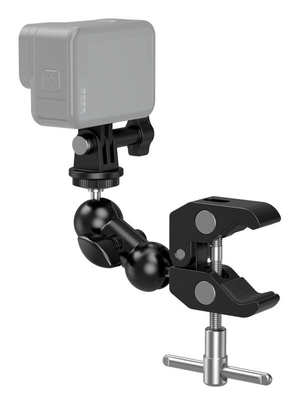 SmallRig 4373, Monteringsklemme, Svart, Aluminium, Rustfritt stål, 1/4-20", 238 mm, 92 mm