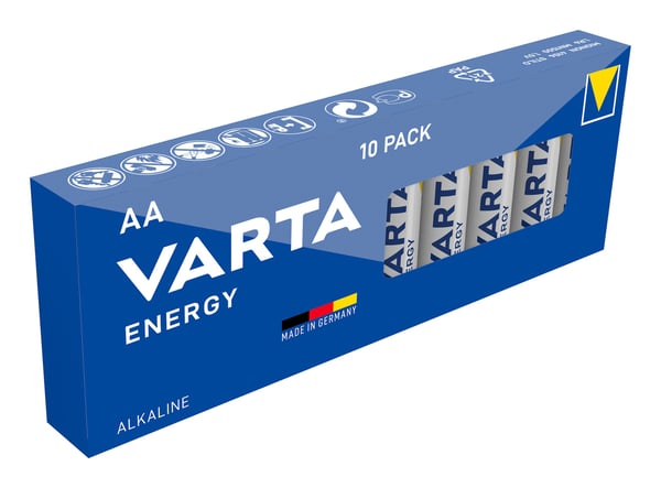 Varta Energy 4106 - Batteri 10 x AA-type - Alkalisk