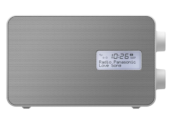 Panasonic-RF-D30BT - Bärbar DAB-radio - 2 Watt - vit