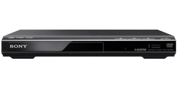 Sony DVP-SR760H - DVD-spelare