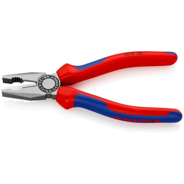 KNIPEX Yhdistelmäpihdit 180 mm, SB-pakkauksessa