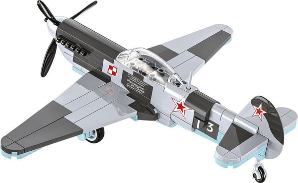 COBI Yakovlev Yak-1b, Byggeklosser, 7 år, 142 stykker