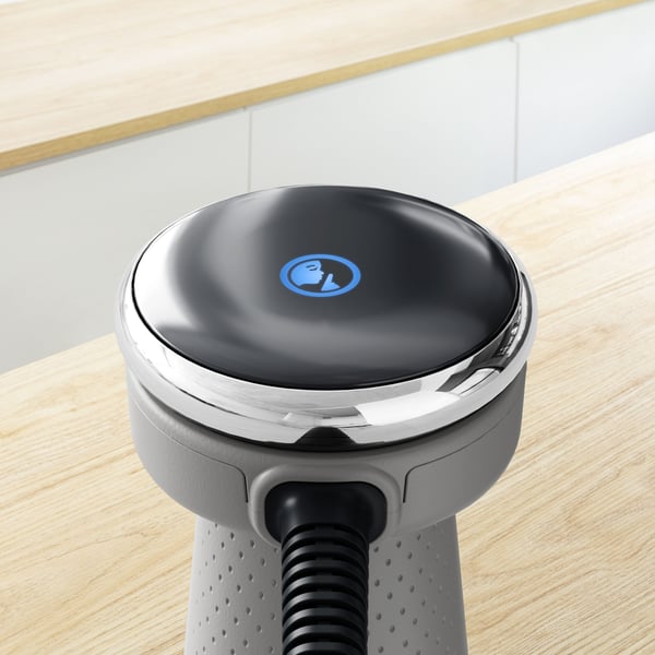 Tefal Quickchef+ HB673B30, Upotettava sekoitin, 1000 W, Harmaa, Ruostumaton teräs
