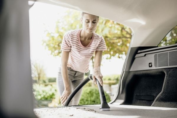 Kärcher WD 3 V-17/6/20 CAR våt- og tørrstøvsuger 1000 W, gul