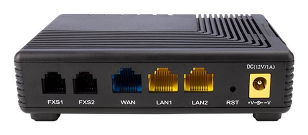 Bramka VoIP Auerswald AUERSWALD 2-ports ATA (analog terminaladapter)