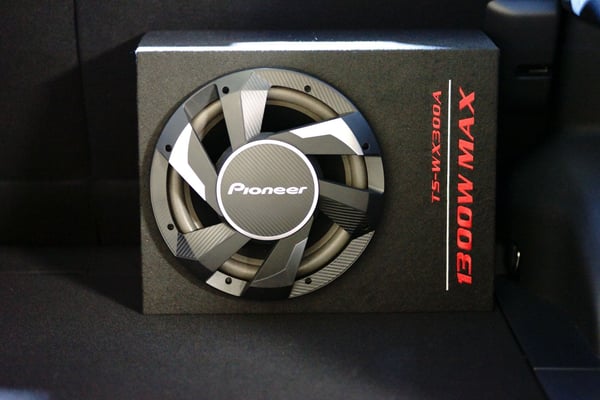 Pioneer TS-WX300A Subwoofer til bil - 11,81"