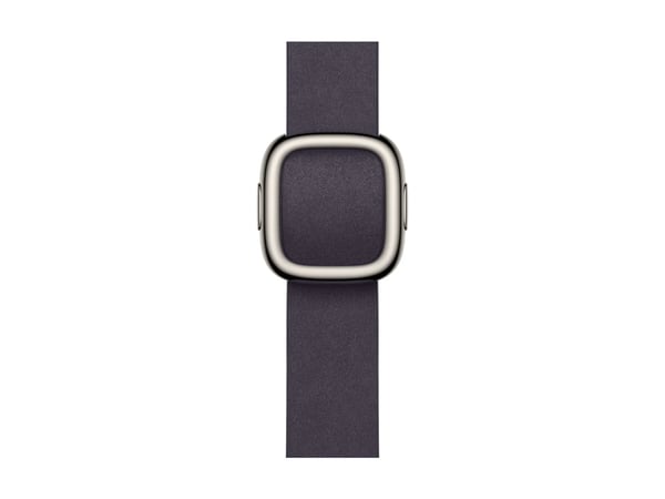 Apple - KlocKräm för smart klocka - 42mm - Medelstorlek - midnattspurpur - för Watch Hermès Series 12, Hermès Series 9, SE 3, Series 10, Series 11,...