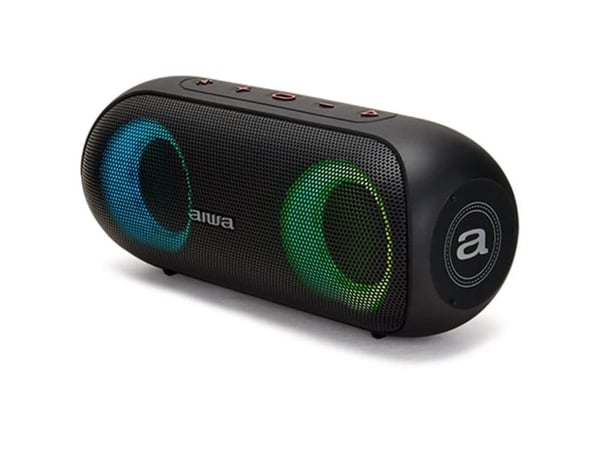 Aiwa BST-650BK, 20 W, 60 - 20000 hz, Trådlös, 10 m, USB Type-C, Bärbar monohögtalare
